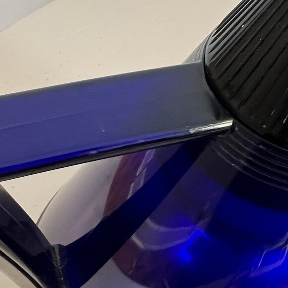 Star Trek Deep Space Nine Blue Insulated Carafe Quark’s Bar Made in West Germany - Picture 11 of 14